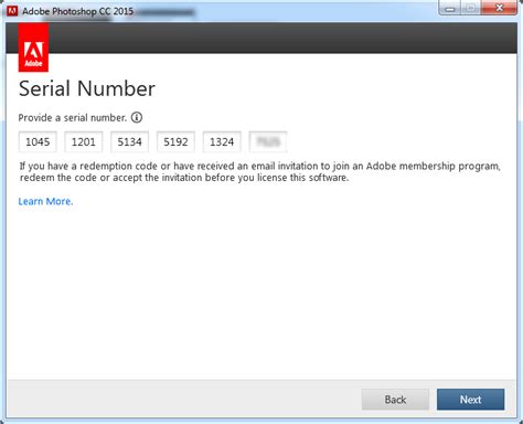 Find adobe lightroom serial number in program files - intelver 