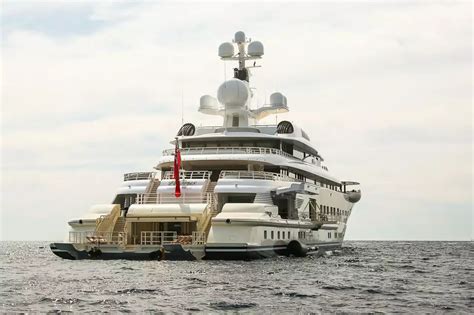 PELORUS Yacht • Samuel Tak Lee $200M Superyacht