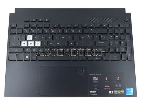 Njktajn Asus Kb Palmrest Tp Assy Njktajn