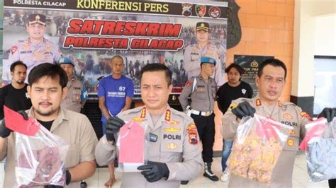 Suami Siri Siram Air Keras Ke Istri Di Kawunganten Cilacap Cemburu