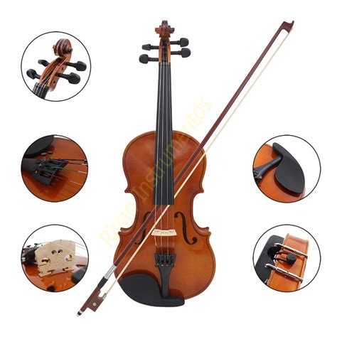 Violino Completo Estojo Arco Breu Promo O Shopee Brasil