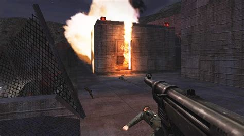 Sabotage Mission In Return To Castle Wolfenstein Weapons Of Vengeance