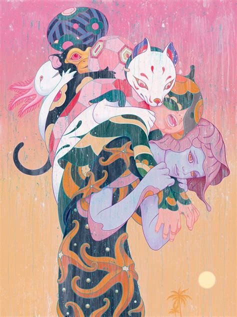 2021 — James Jean Illustration Art James Jean Funky Art