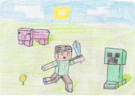 Tobygames Minecraft By Freddypearceart On Deviantart