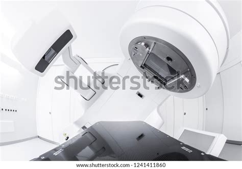 Cancer Therapy Advanced Medical Linear Accelerator Stock Photo Edit