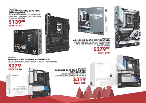 Canada Computers Boxing Week Sale Flyer December To