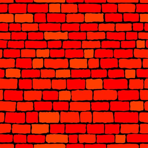 Brick wall background 557762 Vector Art at Vecteezy