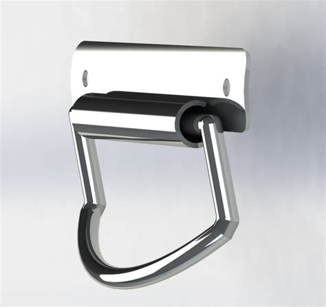 drop handle flush lift zinc hopkins blinds  shutters