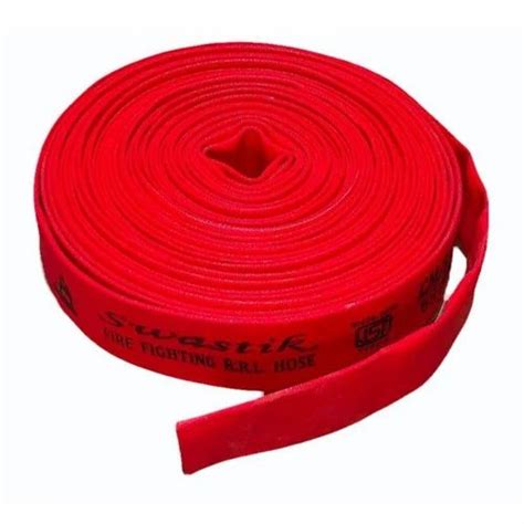 Swastik Reinforced Rubber Lined Fire Hose At Rs Roll Rrl Hose