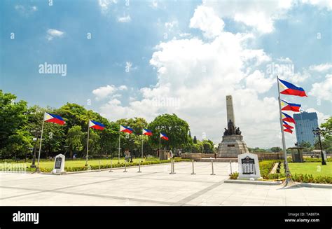 Monument Hero Philippines National Hero Hi Res Stock Photography And