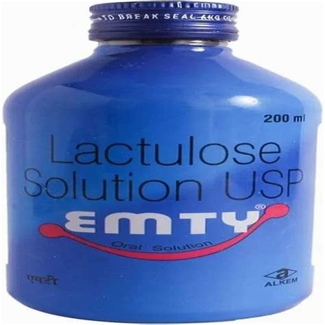 Lactulose Solution Usp 200 Ml At Best Price In Taloja Id 2852515146812