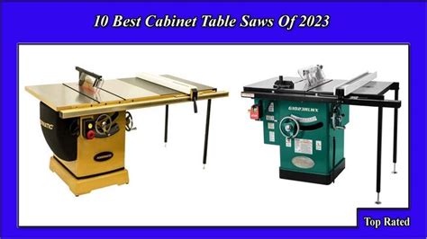 Two Different Types Of Table Saws