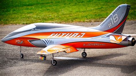 Fantastic Tomahawk Futura V Rc Turbine Jet Show Flight Luca Baumann