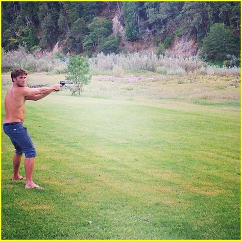 Photo Scott Eastwood Goes Shirtless In Hot New Instagram Photo 13 Photo 3611342 Just Jared