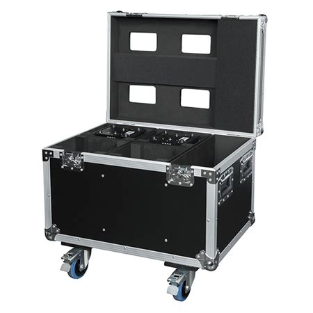 Flight Case Pour Projecteurs Showtec Shark Spot One La Bs