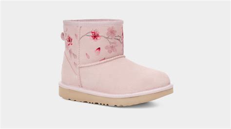 Classic Mini Blossom Kids Boots Ugg® Official