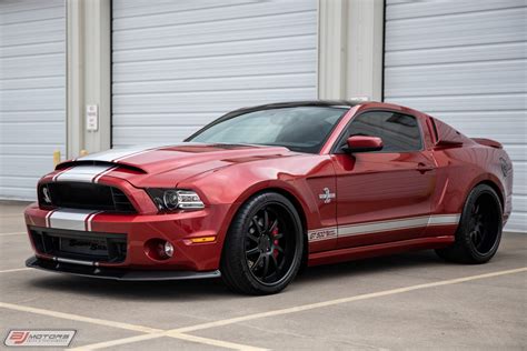 Used 2013 Ford Shelby GT500 Super Snake For Sale (Special Pricing) | BJ ...