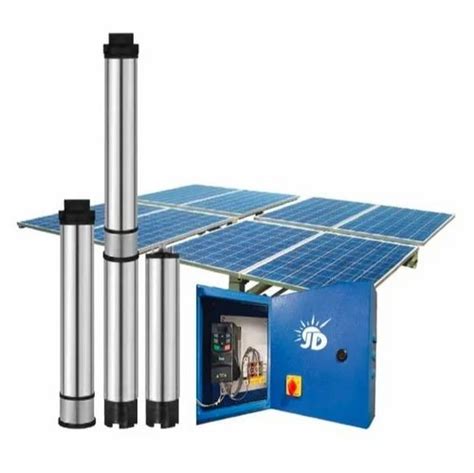 Dipra 1 HP Solar Water Pump 24 V DC At Rs 50000 Piece In Firozabad