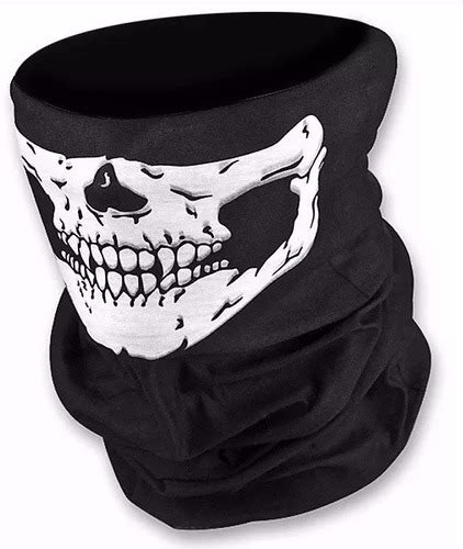 Bandana Caveira Touca Balaclava Mascara Paintball Airsoft R Em