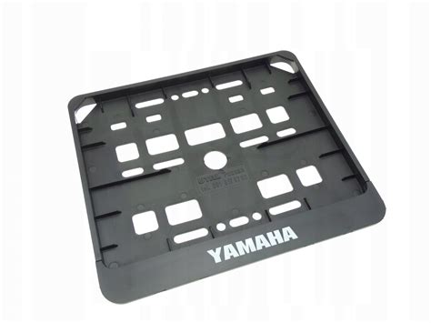 RAMKA POD TABLICE REJESTRACYJNA YAMAHA RAM 29 za 16 zł z Marklowice