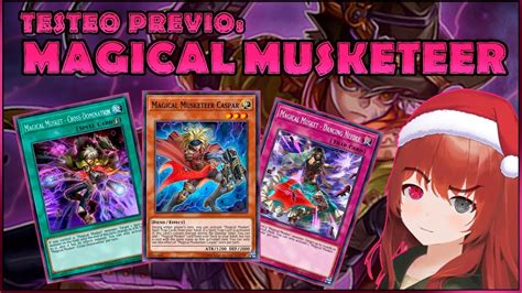 Testeo Previo Magical Musketeer Duel Links Dueling Nexus Youtube