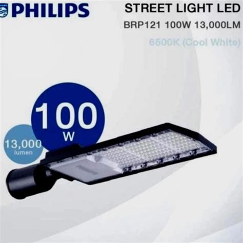 Jual Lampu Jalan Pju Philips Brp Watt W Brp Watt