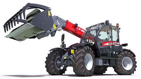 Massey Ferguson D Voile Son T Lescopique Th