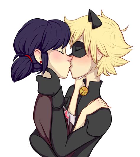 Marinette And Chat Noir Miraculous Ladybug Fan Art 39397118 Fanpop