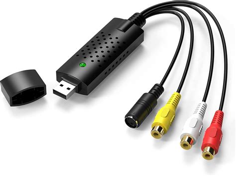 Amazon Digitnow Usb Audio Video Capture Card Video Grabber Vhs