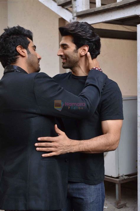 Arjun Kapoor Aditya Roy Kapoor Snapped At Mehboob On 10th Feb 2016