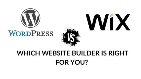 WordPress Vs Wix Which Website Builder Is Right For You Subscribed FYI