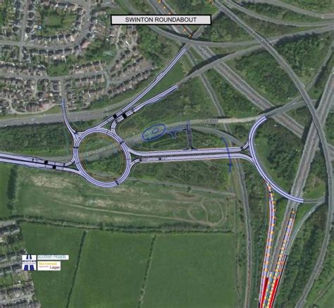 How Will The Roadworks On The M8m74 And M73 Affect Your Journey Stv