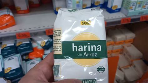 Harina De Arroz En Mercadona La Nueva Reina De La Cocina Sin Gluten