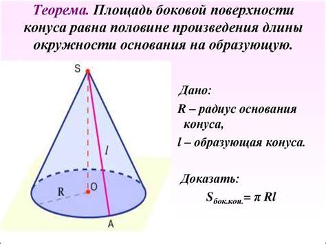 Определение конуса - презентация онлайн
