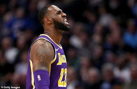 La Lakers Lose Their Shooting Touch As Denver Nuggets Hammer Lebron