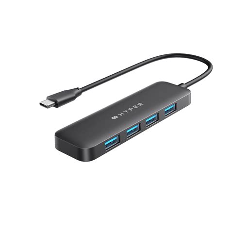 Cổng Chuyển Hyperdrive next 4 in 1 Port USB C to 4 USB A Hub HD5002GL