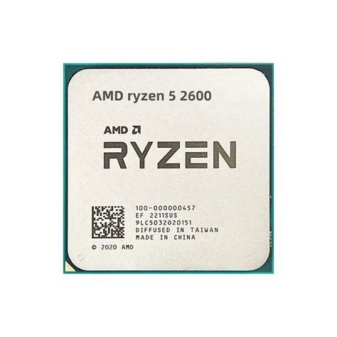 Процессор AMD R5-2600 Ryzen 5, OEM (без кулера), 6 яд., 3.4 ГГц купить ...