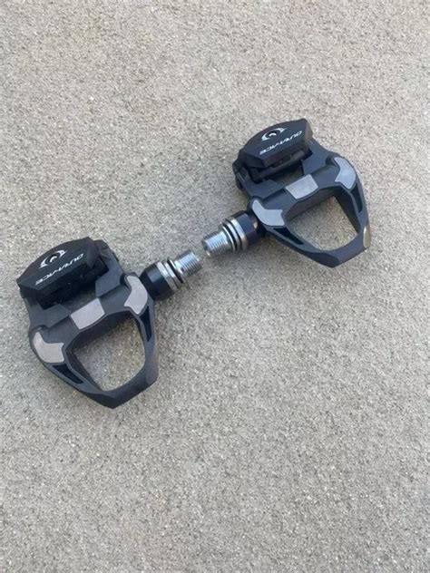 Mavin Shimano Dura Ace Pd R Carbon Spd Sl Road Pedals