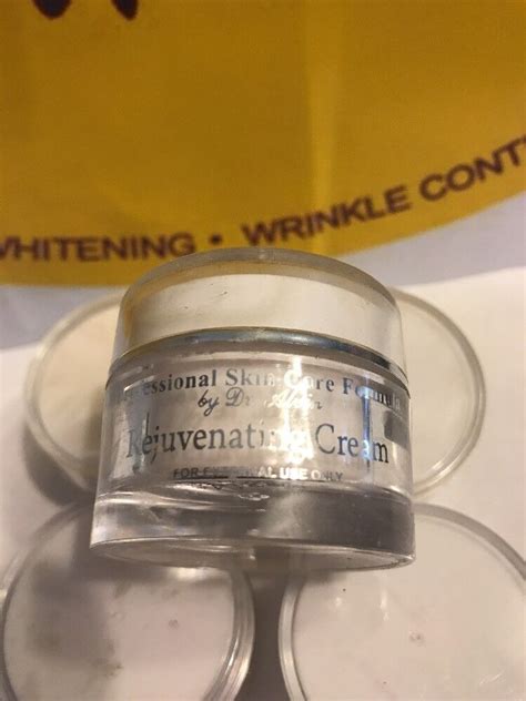 Buy Dr Alvin Professional Skin Care Formula Rejuvenating Cream 10g 100