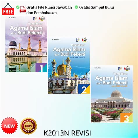 Jual Buku Pend Agama Islam Budi Pekerti WAJIB SMA Kelas 10 11 12 H