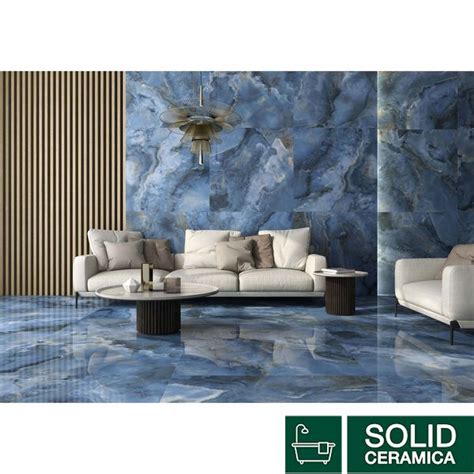 Купити Плитка керамограніт GEOTILES ONI BLUE 513045 в інтернет магазині