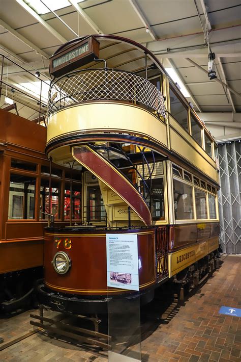 Built In 1904 A Leicester Corporation Tram No 76 Mark Wisbey Flickr