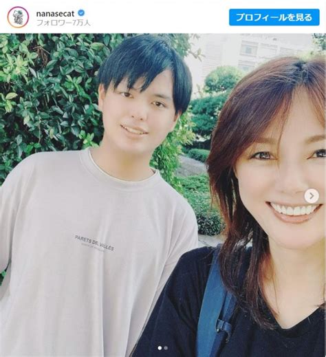 写真相川七瀬顔出し長男と2ショット美男美女そっくりの声 エンタメ ニュース クランクイン