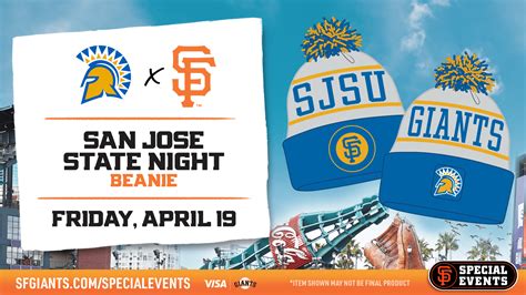 San Jose State Night | Special Event | San Francisco Giants