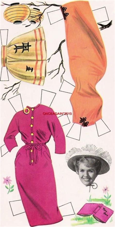 An Old Fashion Sewing Pattern For Womens Hats And Dresses With