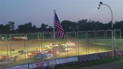 Tri County Speedway Hobby Stock Feature 7 11 19 Youtube