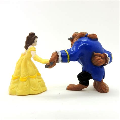 La Bella Y La Bestia Mini Disney Origina Ctas Madtoyz Cuotas