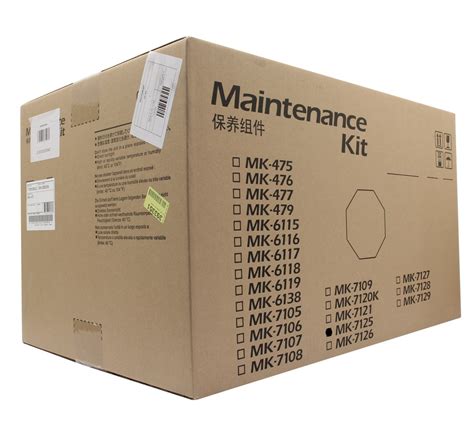 Kit De Mantenimiento Kyocera MK 7125 TASKalfa 4012i 600 000 Páginas