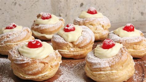 Zeppole Cream Filling Recipe | Deporecipe.co