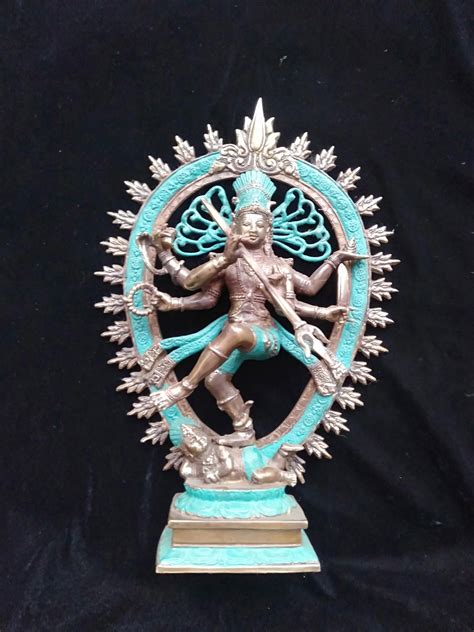 Cern Shiva Nataraja creator dancing opening Siva portal Statue | Etsy